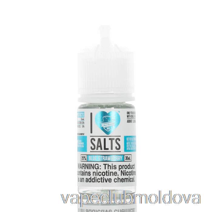 Kit Vape Pod Blue Capsuni - Iubesc Sarurile - 30ml 25mg